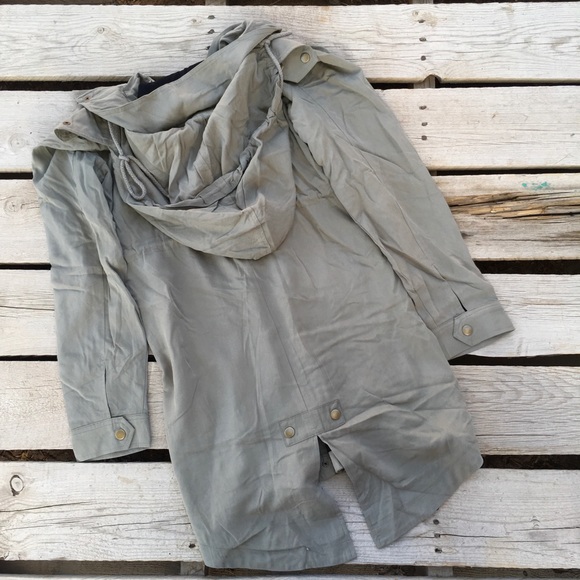 stitch fix market & spruce light green jacket - Picture 5 of 5